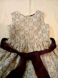 Платье для принцессы нарядное стильное р.122