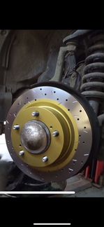 Тормозной диск для Toyota Land Cruiser 200