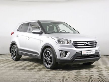 Hyundai Creta 1.6 МТ, 2018, 52 234 км