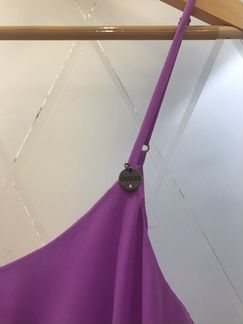 Платье в пол Guess оригинал шёлк