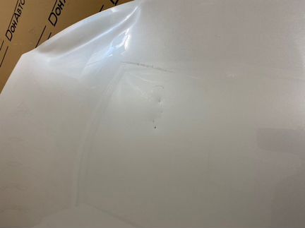 Капот Lexus Rx 4