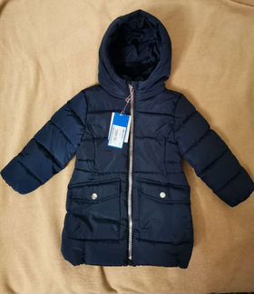 Пальто для девочки, 98 размер