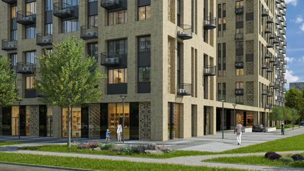 1-к квартира, 40.8 м², 19/19 эт.