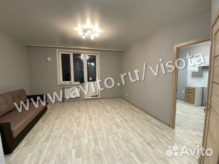 1-к квартира, 37.5 м², 6/26 эт.