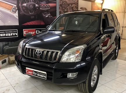 Комплект кожаных сидений T Land Cruiser Prado 120