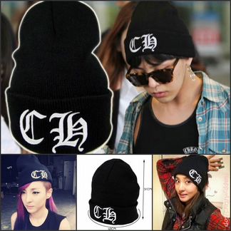 Шапка g-dragon bigbang cl dara 2ne1 kpop k-pop к-п
