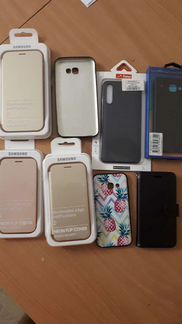 Чехлы на Samsung и iPhone