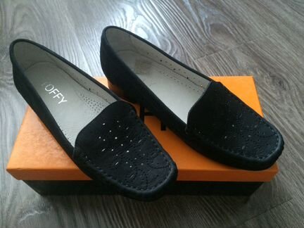 Туфли кожа новые р.35/36