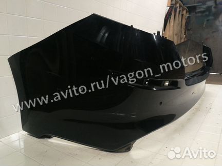 Бампер задний Kia Optima 4 Рестайлинг JF 2018-2020