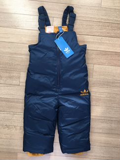 Новый комбинезон штаны зима Adidas раз.80