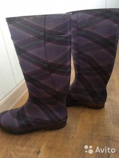 Резиновые сапоги