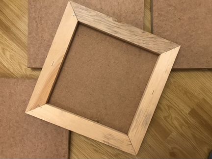 Продам пять деревянных планшетов