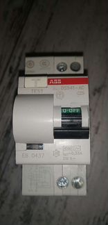 Дифференциальный автомат ABB DS941-AC C25