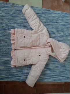 Куртка на осень Tommy Hilfiger. 98 см состояние ид