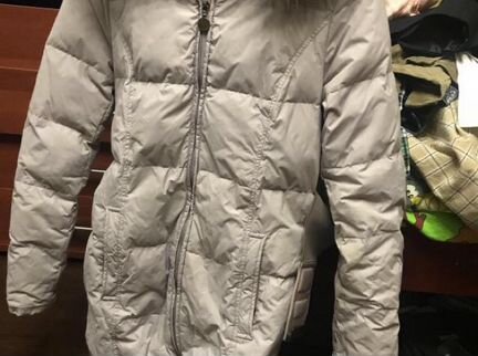 Пуховик подростковый