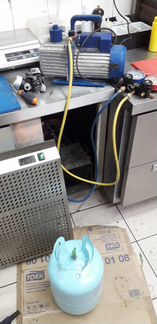 Ремонт холодильного оборудования и кондиционеров