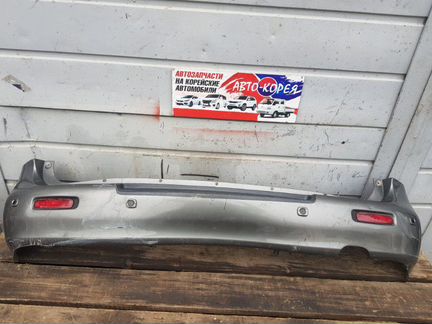 Бампер задний Hyundai Starex H1 1997-2004