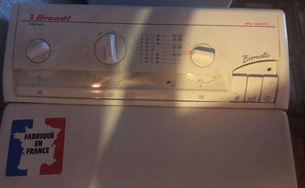 Стиральная машина Brandt wm1000 eco