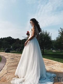 Свадебное платье 42-44 Nora Naviano