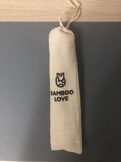 Эко набор столовых приборов Bamboo lover