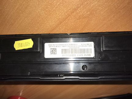 Панель кондиционера бмв f20