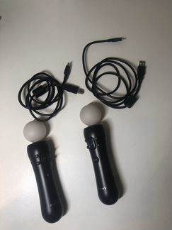 Контроллеры движений PlayStation move для PS4 VR