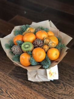 Фруктовый букет