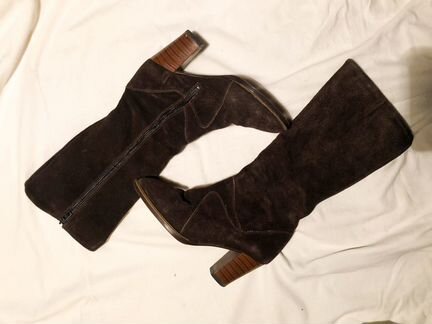 Сапоги зимние женские. Размер 37