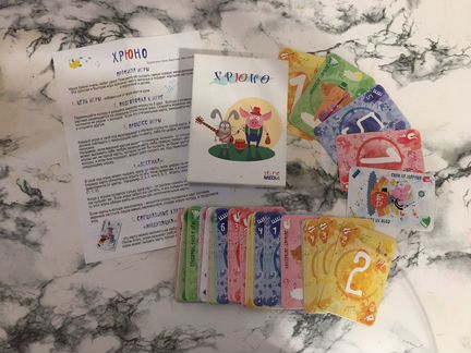 Настольные игры для малышей