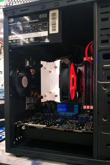 Игровой 8ядер/16Gb/GTX 1060/SSD