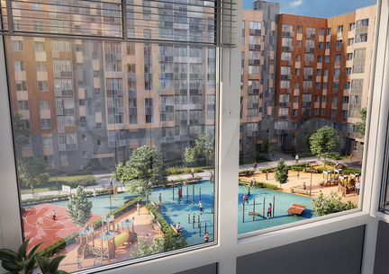 1-к квартира, 29.7 м², 10/17 эт.