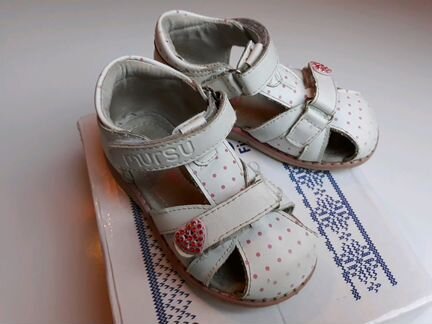 Босоножки детские Mursu 22 р-р