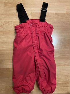 Брюки зимние для девочки 80 размер