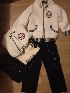 Флисовый костюм