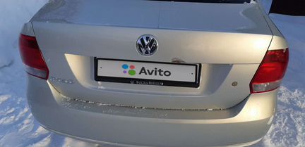 Volkswagen Polo 1.6 МТ, 2012, 134 000 км