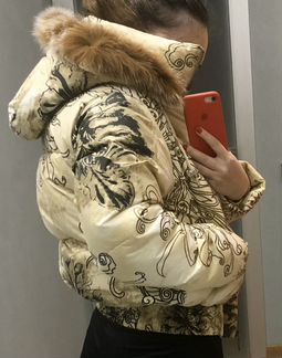 Пуховик Just Cavalli зимний оригинал