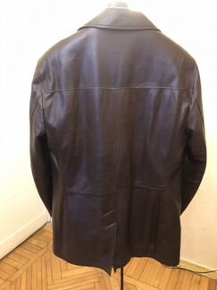 Кожаная куртка, кожаное пальто плащ