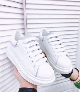 Кеды со светоотражающими элементами