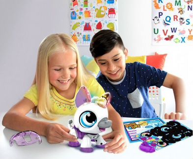 Интерактивная игрушка 1Toy роболайф Зебра