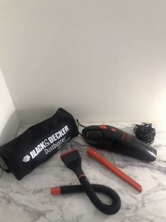 Автомобильный пылесос