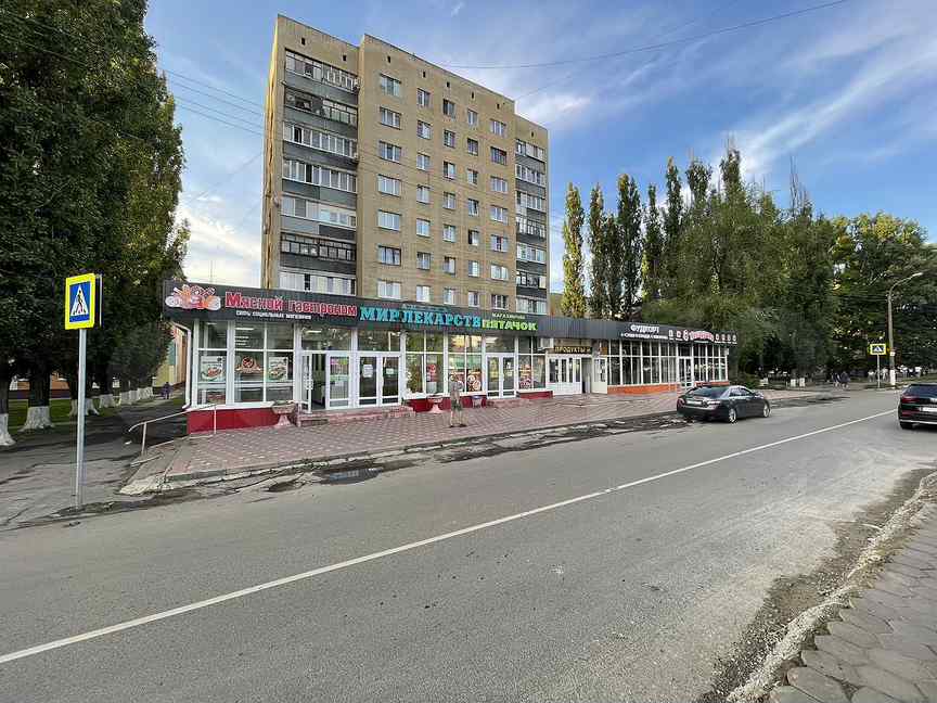 Молодогвардеец старый оскол карта