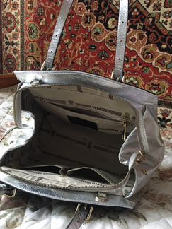 Сумка кожаная греческая