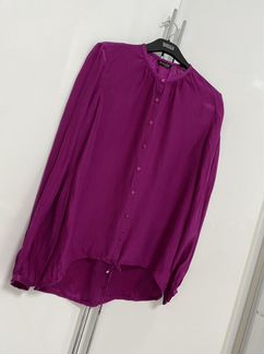 Шелковая блузка Massimo Dutti