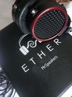MrSpeakers Ether +кастомные кабели