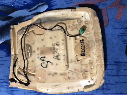 Подогрев сиденья audi a4, a5 8k0881361