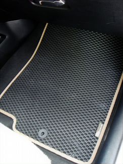 Новые коврики в салон Seat Ibiza