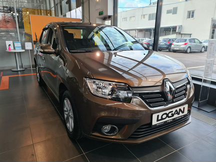 Renault Logan 1.6 AT, 2020