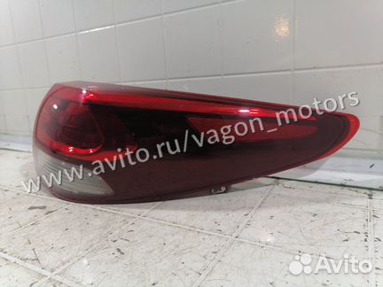 Фонарь внешний задний правый Kia Rio 4 X-line