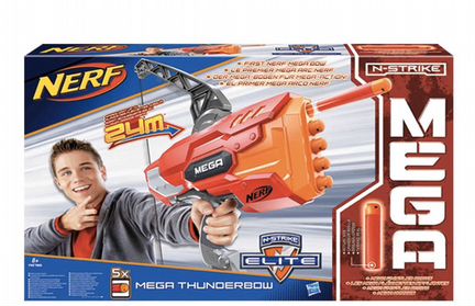Nerf Мега лук
