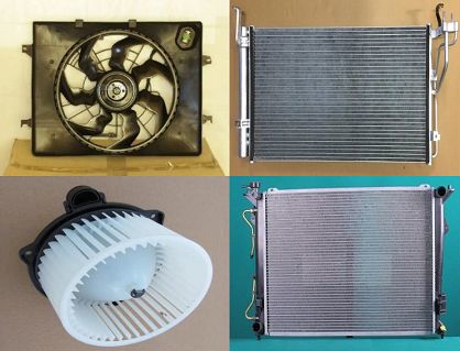 Система охлаждения для Хундай Соната 2004-2014